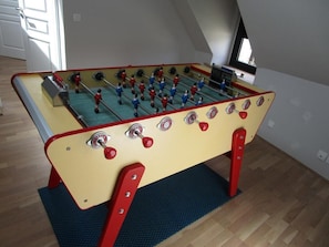 Salle de jeux