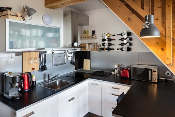 Fully equiped kitchen