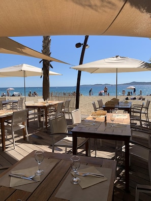 Restaurang utomhus