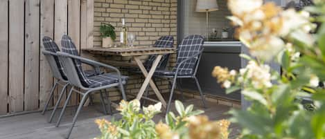 Terrasse/gårdhave