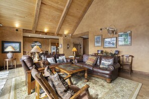 Living Room with Ample Seating