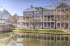 Townhome Exterior | Steps Required to Access