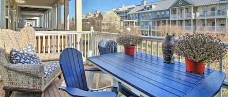 Ocean City Vacation Rental | 4-Story Townhome | 4BR | 4BA | 2,216 Sq Ft