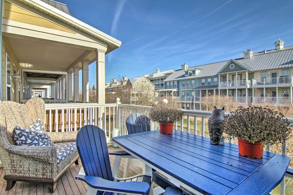 Ocean City Vacation Rental | 4-Story Townhome | 4BR | 4BA | 2,216 Sq Ft
