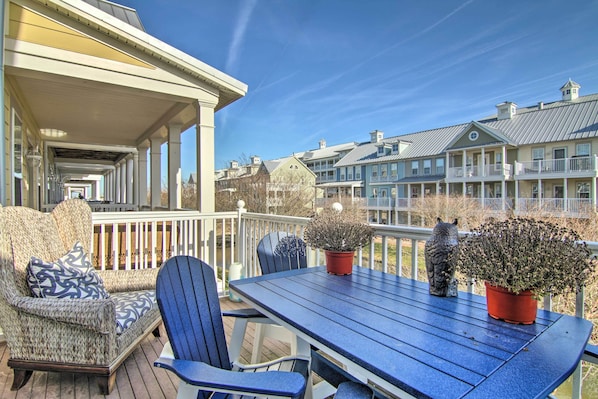 Ocean City Vacation Rental | 4-Story Townhome | 4BR | 4BA | 2,216 Sq Ft