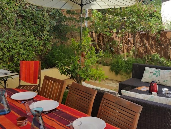 Restaurang utomhus