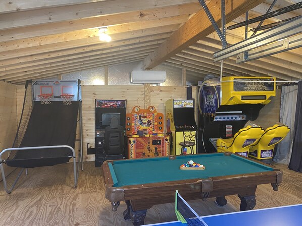Salle de jeux