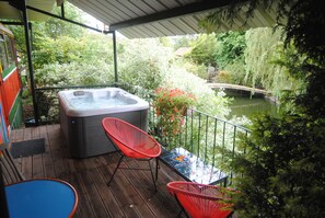 Bubbelpool utomhus
