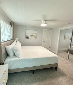 Master Bedroom - King Bed
