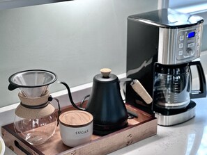 Coffee and/or coffee maker