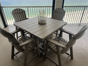 Best balcony in Orange Beach! 