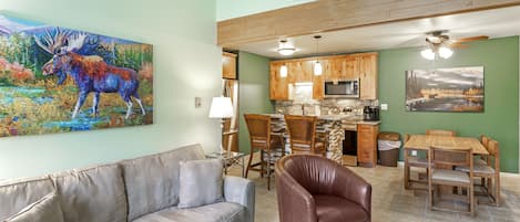 C305 Liftview Condominiums - a SkyRun Beaver Creek Property - Living Area