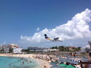 Landing at Princess Juliana International Airport - St. Maarten  