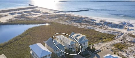 Isle of Skye - Waterfront Vacation Rental Home with Community Pool and Beach View on Holiday Isle Destin, Florida - Five Star Properties Destin/30A