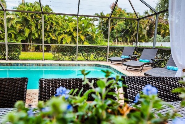 Bask in the sunlight at 621 SeaRenity! Heated Pool!