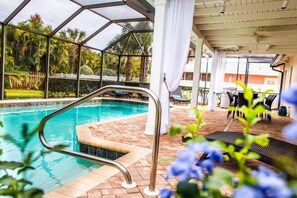Bask in the sunlight on our beautiful pool deck