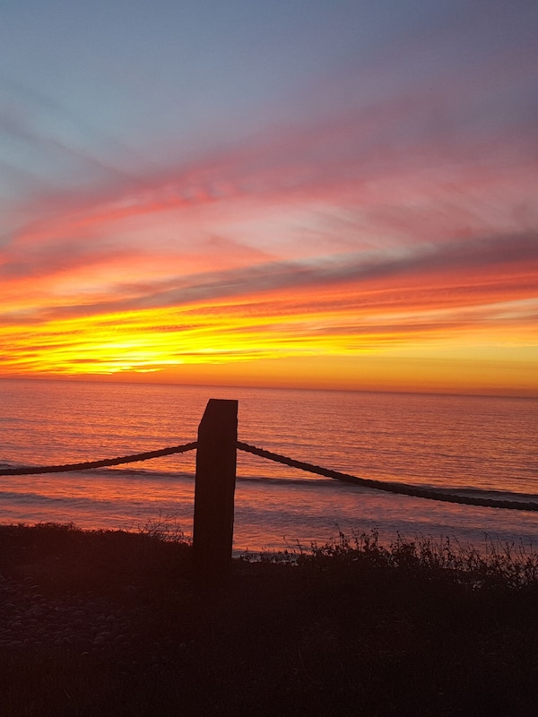 Sunset from the Solana Beach bluff
