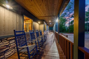 Rockers to relax and sip your morning coffee…or evening cocktails!