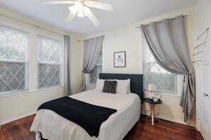 Sleep Like Royalty: Our Queen Bedroom Retreat!