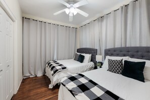Your Dreamy Getaway: Room with Two Cozy Double Beds
