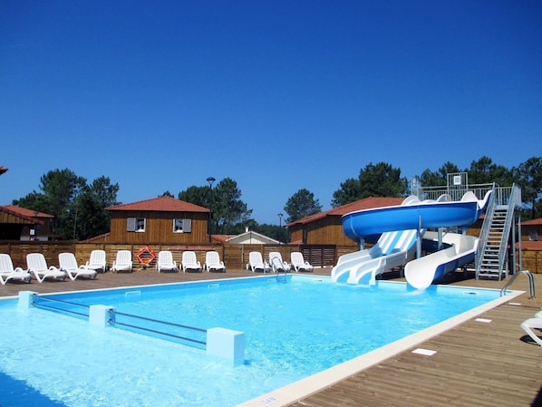 You'll love the outdoor pool!