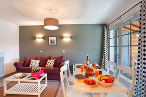 You will love the bright and open-concept living space, perfect for relaxing after a great day.