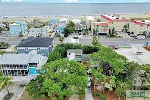 Beach across the Street in the back.  Access 2nd or 3rd Street