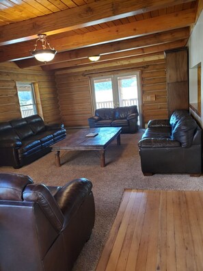 Family room on main floor