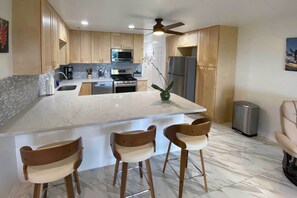 Kitchen | Renovated | Fully Equipped