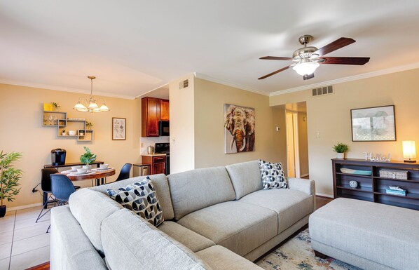Living area