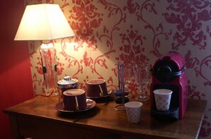 Coffee and/or coffee maker