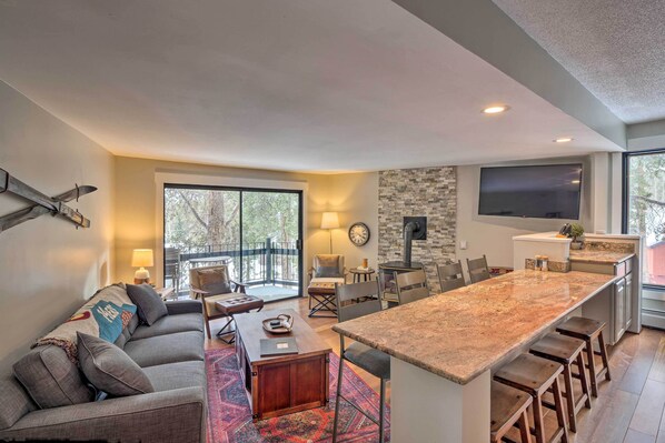 Breckenridge Vacation Rental | 2BR | 1BA | 780 Sq Ft | Stairs Required