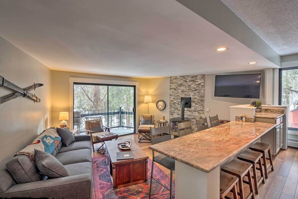 Breckenridge Vacation Rental | 2BR | 1BA | 780 Sq Ft | Stairs Required