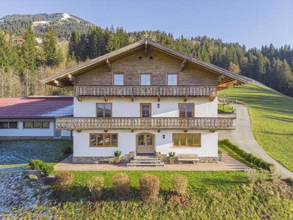 Extérieur maison de vacances [été]