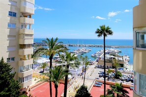 Magnificent sea views from the terrace of this apartment