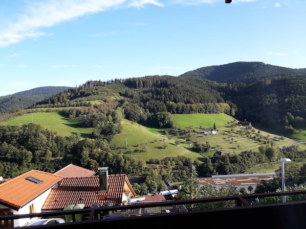 Vista dalla struttura