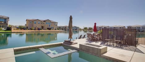 Indio Vacation Rental | 4BR | 4.5BA | 2,697 Sq Ft | Private Villa