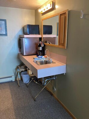 located in resort center