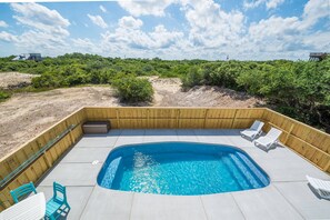 pool area