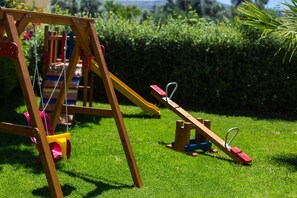 Children's playground for our little guests to enjoy!
