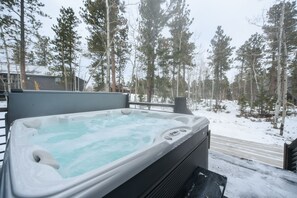Bubbelpool utomhus