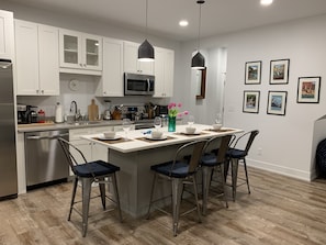 Pine Cone lower level guest suite