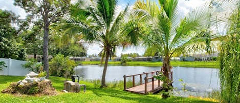 With one of the best Bradenton views