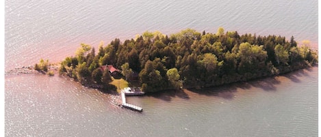 View of Howard Island from the East