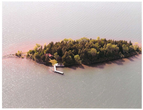 View of Howard Island from the East