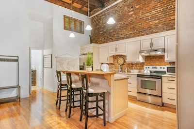 Downtown Loft on Historic West Side of Cookeville