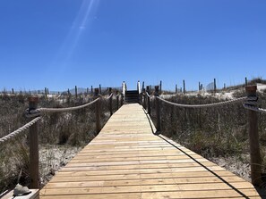 Walkway to the beach