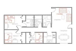 Plan d’étage