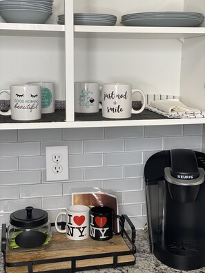 Coffee and/or coffee maker