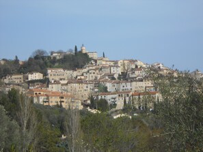 Vue aérienne